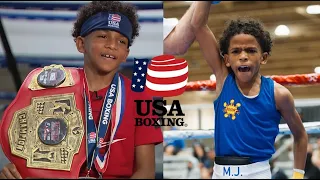 Chicago 4th grader ranked #1 by USA Boxing