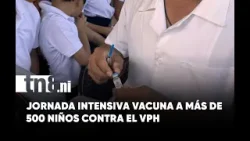 Más de 500 niños protegidos: El MINSA intensifica lucha contra el VPH en Managua