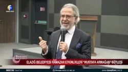 Canlı Yayın Elazığ Belediyesi Ramazan Etkinlikleri Mustafa Armağan 11 03 2026