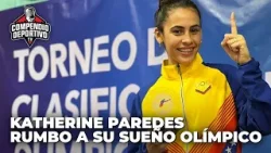 Katherine Paredes, la esgrimista venezolana en los JJ.OO - Compendio Deportivo