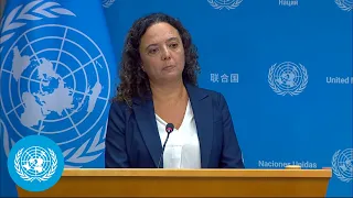 Afghanistan, Colombia, Yemen & other topics - Daily Press Briefing (13 August 2026) | United Nations