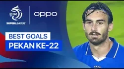 5 Gol Terbaik Pekan 22 | BRI Super League 2025/26