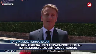 🚨 MACRON ORDENA UN PLAN PARA PROTEGER A FRANCIA | En medio de la creciente "agresividad" de Rusia