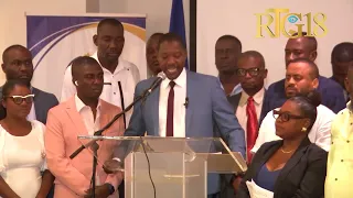 Yon gwoup Siyatè pak nasyonal pou estabilite ak òganizasyon eleksyon yo prezante konklizyon asiz yo.