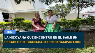 The Nicoya native who found a piece of Guanacaste in Desamparados through dance