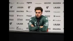 EN VÍDEO - Marcos Fernández: "Mirar la clasificación del rival es un error" EN VÍDEO - Marcos Fernández: "Mirar la clasificación del rival es un error"