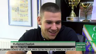 Muhamed Dupljak spreman za svetsko zlato