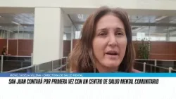 San Juan tendrá por primera vez un Centro de Salud Mental Comunitario