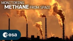 Monitoring methane from space