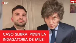 CASO $LIBRA: PIDEN INDAGATORIA a JAVIER MILEI