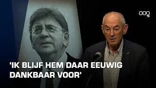 Veel waardering voor Jacques Wallage bij afscheidsbijeenkomst