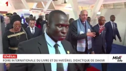 sénégal : Foire internationale du livre et du matériel didactique de Dakar