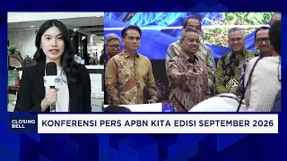 August 2026 APBN Realization Records Revenue of IDR 2,055.6 Trillion