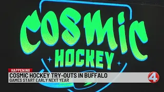 Cosmic Hockey try-outs hosted in Buffalo