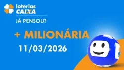 Resultado da +Milionária - Concurso nº 336 - 11/03/2026