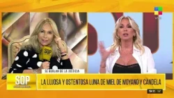 👀 LA MILLONARIA LUNA DE MIEL DE MOYANO Y CANDELA EN ESPAÑA