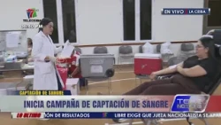 Blood drive campaign begins in La Ceiba 🩸