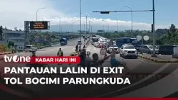Exit Tol Bocimi Parungkuda Sukabumi Padat | Kabar Hari Ini Exit Tol Bocimi Parungkuda Sukabumi Padat | Kabar Hari Ini