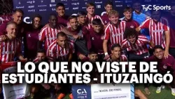 LA OTRA CARA DE ESTUDIANTES – ITUZAINGÓ ? EL PINCHA NO DEJÓ DUDAS EN SU DEBUT LA OTRA CARA DE ESTUDIANTES – ITUZAINGÓ ? EL PINCHA NO DEJÓ DUDAS EN SU DEBUT