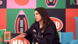 H Βρισηίδα Ανδριώτου αλλά και οι συντελεστές της παράστασης "Η Ανάστασις" στο Τalk To Mad