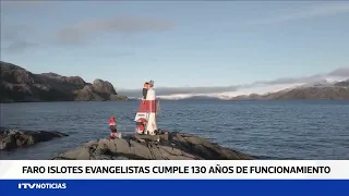 Evangelistas Islets Lighthouse turns 130 and its contribution to navigation is highlighted