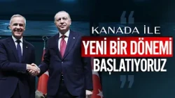 President Erdoğan held a joint press conference with Canadian Prime Minister Carney