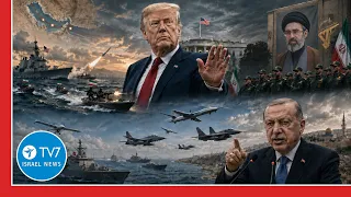 US, IRGC clash in Strait of Hormuz; Erdogan declares war on Zionism TV7 Israel News - 31 Aug.