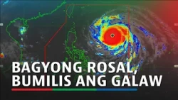 Signal No. 1 nakataas sa 6 na probinsya dahil sa Super Typhoon Rosal | ABS-CBN News