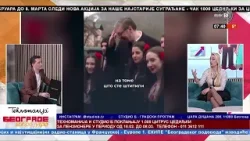 BEOGRADE DOBRO JUTRO -- Prof. dr Ilija Kajtez, Nina Kuburović BEOGRADE DOBRO JUTRO -- Prof. dr Ilija Kajtez, Nina Kuburović