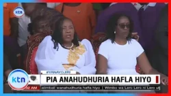 Familia ya Raila Odinga Yawasili Migwena kwa Maadhimisho ya Mwaka Mmoja Tangu Kifo Chake
