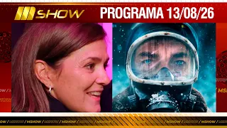 MSHOW - 08/26/13 Episode: ANDREA PIETRA SHARED DETAILS ON "EL ETERNAUTA"