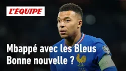 Kylian Mbappé convoqué avec les Bleus malgré ses problèmes physiques : bonne nouvelle ?