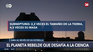 🚨 UN MUNDO AL REVÉS | Descubren un exoplaneta con una órbita inusual