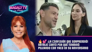 🔥💕 THE SURPRISING CONFESSION! Natalie revealed why she ended up fighting with Yaco on their anniv...