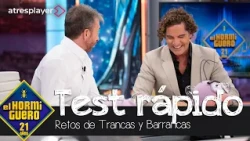 De sus trucos estéticos a su helado favorito: David Bisbal desvela sus secretos - El Hormiguero