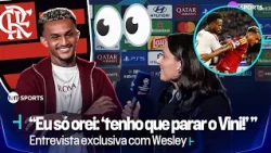 EYE ON FLAMENGO? WESLEY TALKS ABOUT MARKING ENDRICK, VINI JR. AND FOLLOWING MENGÃO FROM AFAR!