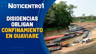 Crisis in Guaviare: Confinement and Shortages Due to Dissident Groups | Canal 1 News