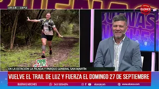 El Trail de Luz y Fuerza tendrá lugar en estación La Picada y Parque San Martín