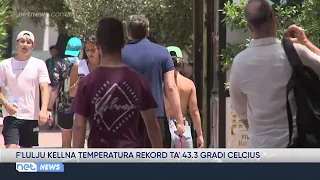 Temperatures continue to rise; Meteorological Office issues Orange Alert for Saturday