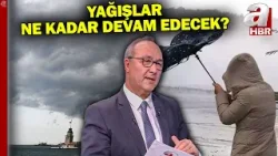 24 il için fırtına ve sağanak uyarısı!  Kar ve soğuk hava nerelerde etkili olacak? | A Haber