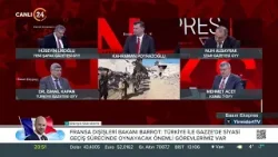 Kahraman Poyrazoğlu ile “Basın Ekspres” /Orta Doğu’da Son Gelişmeler – 27 01 2026 Kahraman Poyrazoğlu ile “Basın Ekspres” /Orta Doğu’da Son Gelişmeler – 27 01 2026