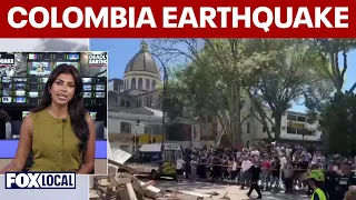 7.4 magnitude earthquake leaves over 100 dead in Colombia