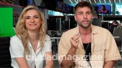 Juampi González y Nancy Gay en "Regla de tres simple": “El amor es perder y hoy nadie quiere perder” Juampi González y Nancy Gay en "Regla de tres simple": “El amor es perder y hoy nadie quiere perder”