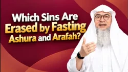 Which Sins Are Erased by Fasting Ashura and Arafah | Sheikh Assim Al Hakeem #hudatv