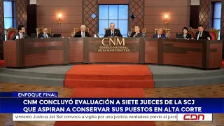 CNM concludes evaluation of seven SCJ judges seeking to retain their seats on the high court
