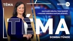 Kaló Máté: az autoriter hatalmakkal való bratyizástól nem lesz virágzó az ország – Téma 26.03.09.