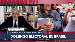 🚨 TWO DAYS TO THE ELECTION | Brazil suspends presidential debate: Jorge Castro's analysis