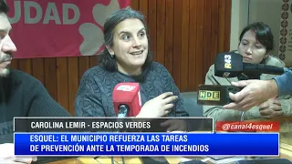 CAROLINA LEMIR: FIRE PREVENTION CAMPAIGN