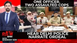 Delhi Protest Turns Violent: Cops Dragged, Pushed & Bitten? ACP Arshdeep Speaks Out | Raw Report