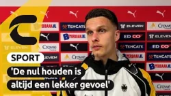 Reactie Connor van den Berg na Jong PSV - Vitesse (0-2) | Connect